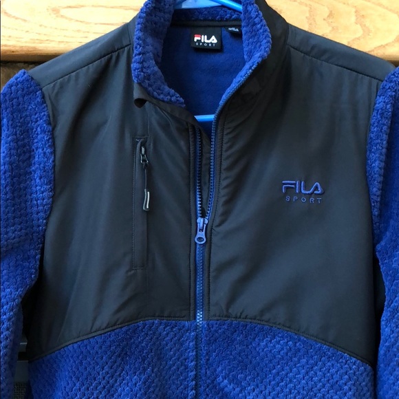 FILA Sport fleece jacket - Picture 2 of 2